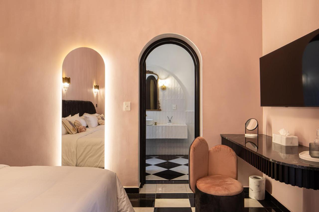 Holt Hotel De Mi Independencia Double Queen Room Oaxaca Εξωτερικό φωτογραφία