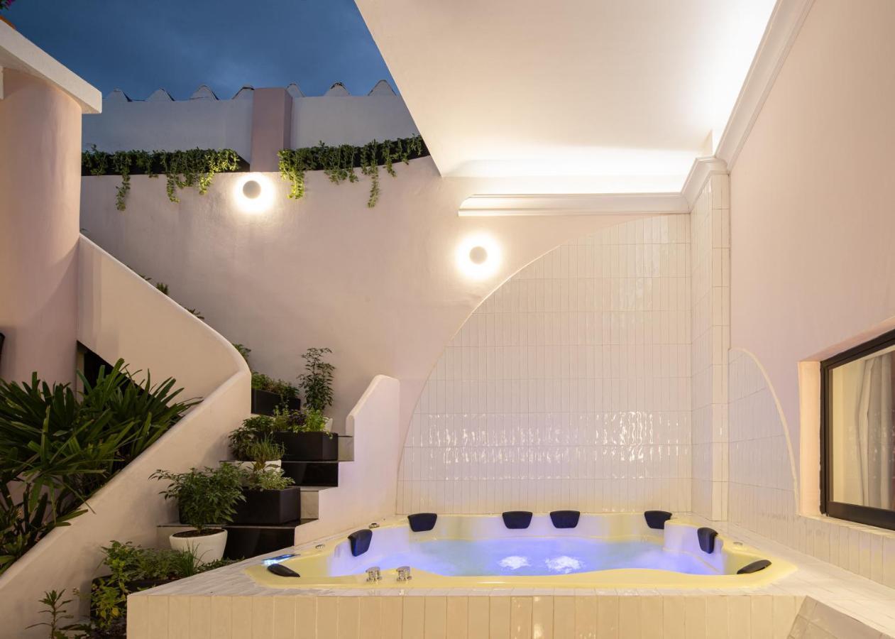 Holt Hotel De Mi Independencia Double Queen Room Oaxaca Εξωτερικό φωτογραφία