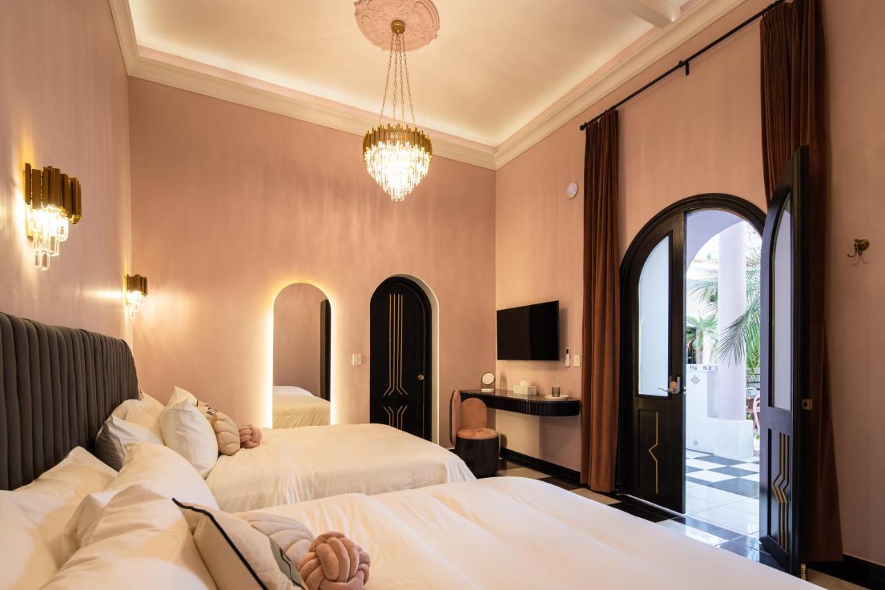 Holt Hotel De Mi Independencia Double Queen Room Oaxaca Εξωτερικό φωτογραφία