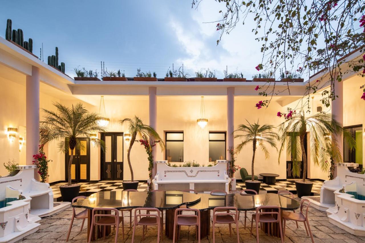 Holt Hotel De Mi Independencia Double Queen Room Oaxaca Εξωτερικό φωτογραφία