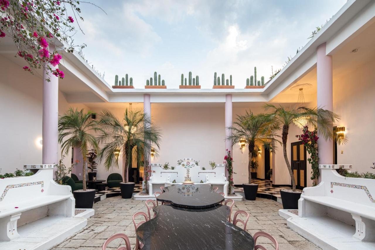 Holt Hotel De Mi Independencia Double Queen Room Oaxaca Εξωτερικό φωτογραφία