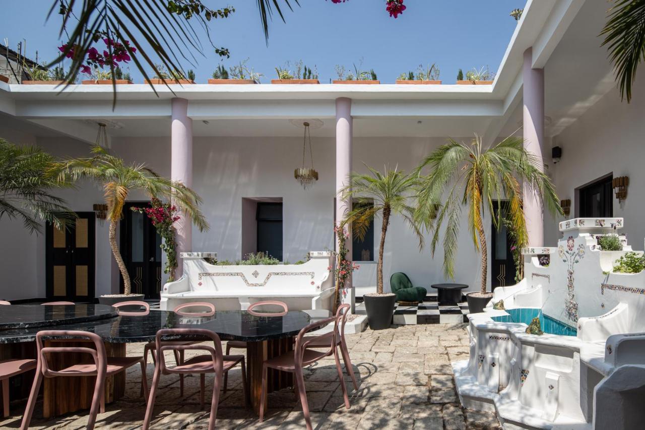 Holt Hotel De Mi Independencia Double Queen Room Oaxaca Εξωτερικό φωτογραφία