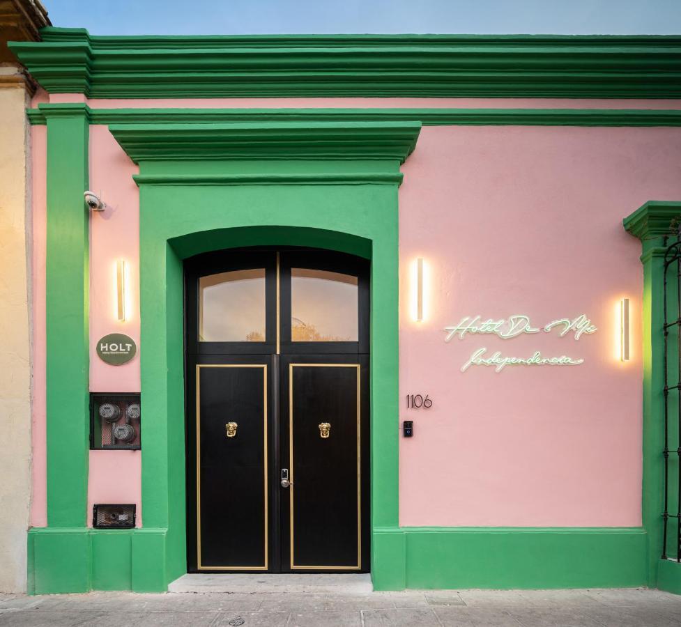 Holt Hotel De Mi Independencia Double Queen Room Oaxaca Εξωτερικό φωτογραφία