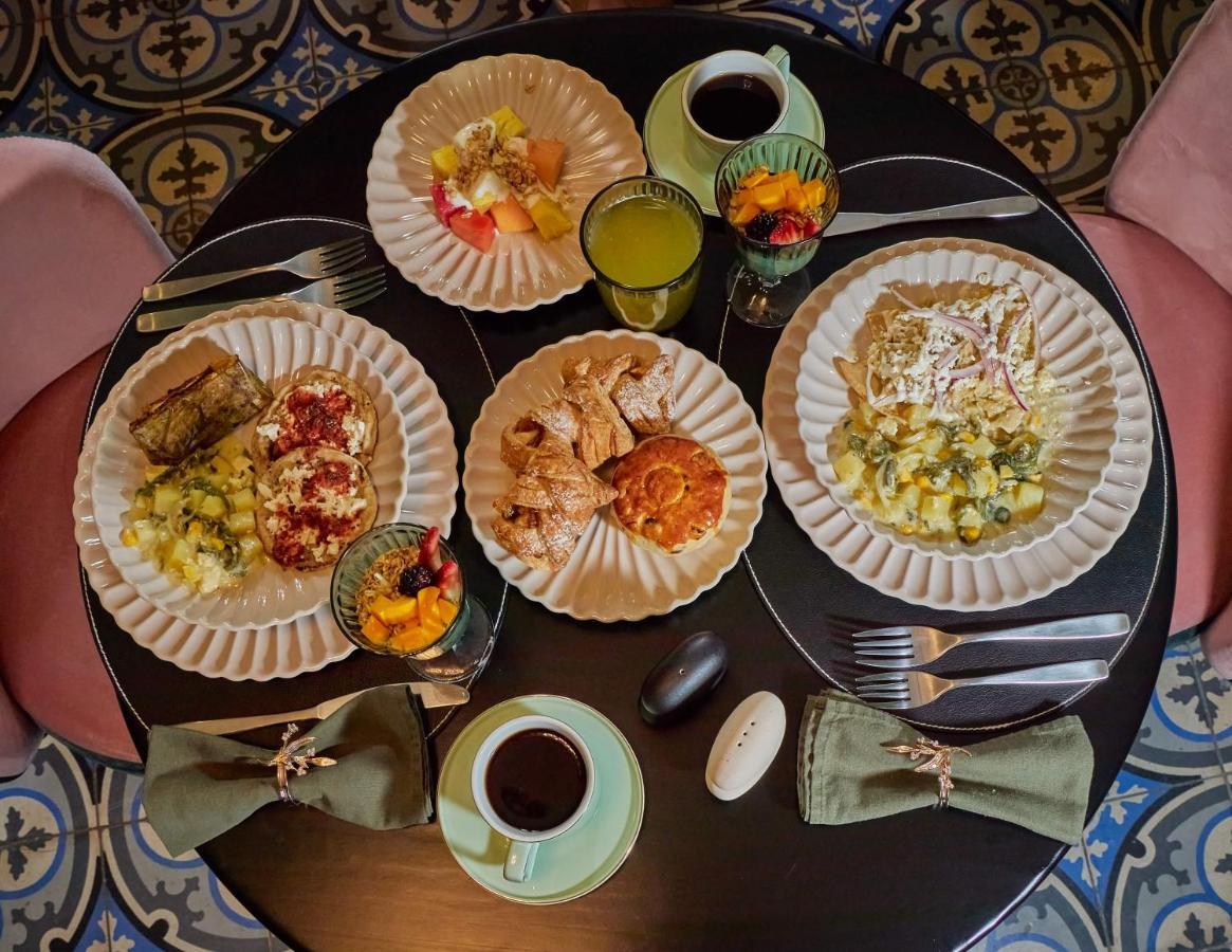 Holt Hotel De Mi Independencia Double Queen Room Oaxaca Εξωτερικό φωτογραφία